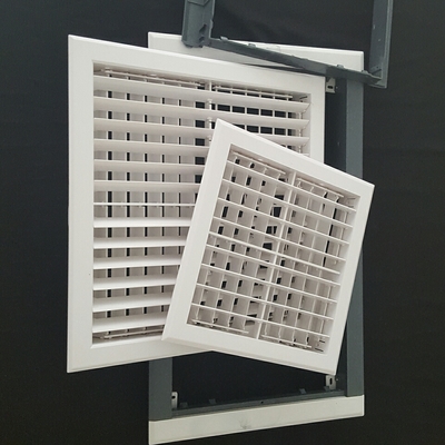 方形双层出风口3