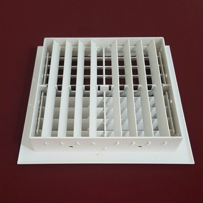 方形双层出风口6