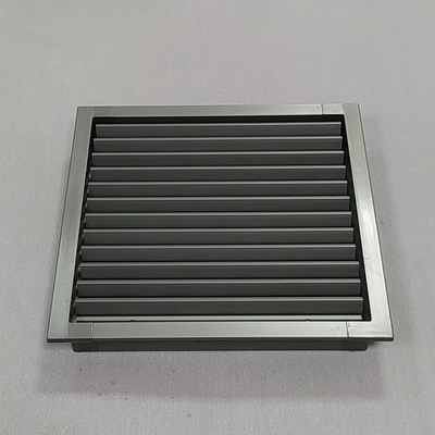 金属枪灰色风口